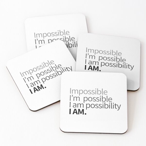 Item preview, I am possibility designed and sold by Boundliss.