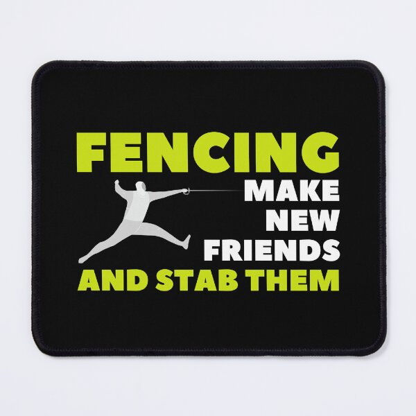 Item preview, Fancing Make New Friend And Stab Them designed and sold by livegood.