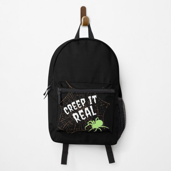Item preview, Creep It Real - Halloween Funny Pun Spider designed and sold by Lindaco.