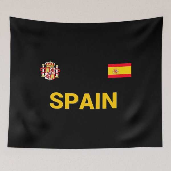 Item preview, Spain Shirt-Espana Flag Jersey Soccer-Football designed and sold by backearmuffs275.