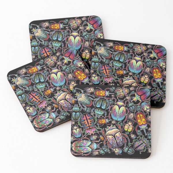 Item preview, infinite beetles designed and sold by crileybell.