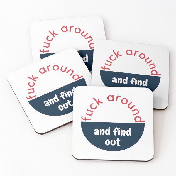 Item preview, fuck around and find out  designed and sold by NextdoorShirts.