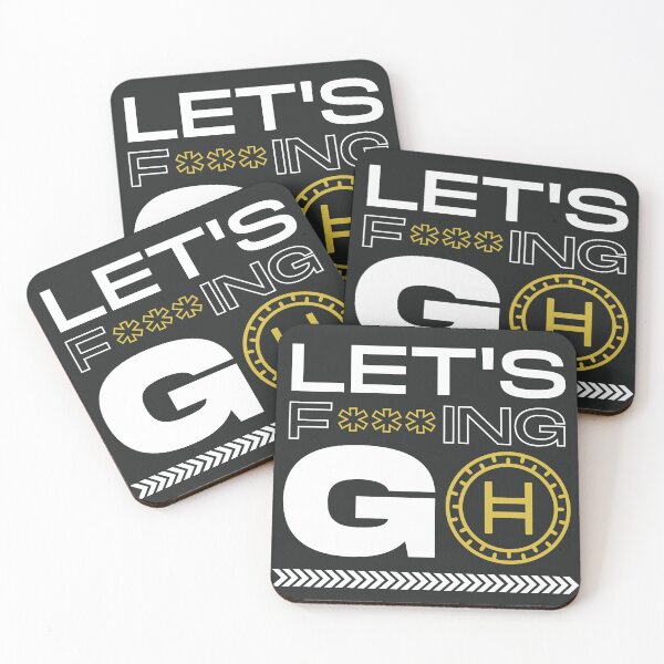Item preview, Let's Go HEDERA - CRYPTO HBAR designed and sold by Ew-i-am.