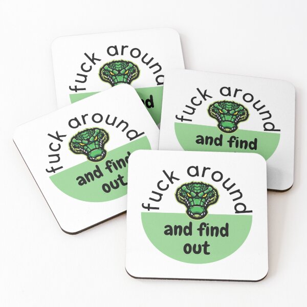 Item preview, fuck around and find out  designed and sold by NextdoorShirts.