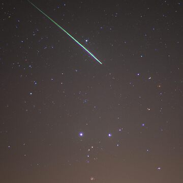 Artwork thumbnail, Shooting Star by PapaRabbit