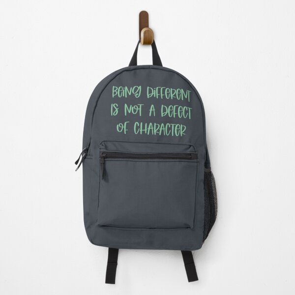 Item preview, Being Different is Not a Defect of Character designed and sold by Gsallicat.
