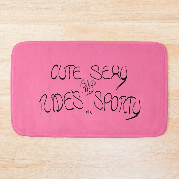 Item preview,  Vroom Vroom Cute sexy and my ride's sporty black designed and sold by mattdoug.