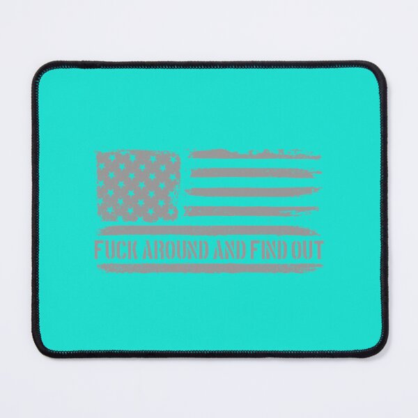 Item preview, Fuck Around And Find Out American Flag 4th Of July FAFO Gear designed and sold by NextdoorShirts.