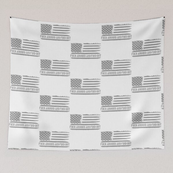 Item preview, Fuck Around And Find Out American Flag 4th Of July FAFO Gear     designed and sold by NextdoorShirts.