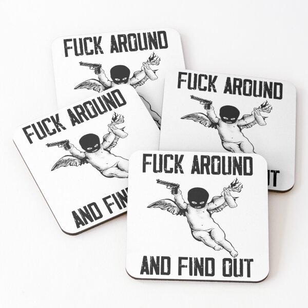 Item preview, Fuck Around And Find Out FAFO   designed and sold by NextdoorShirts.
