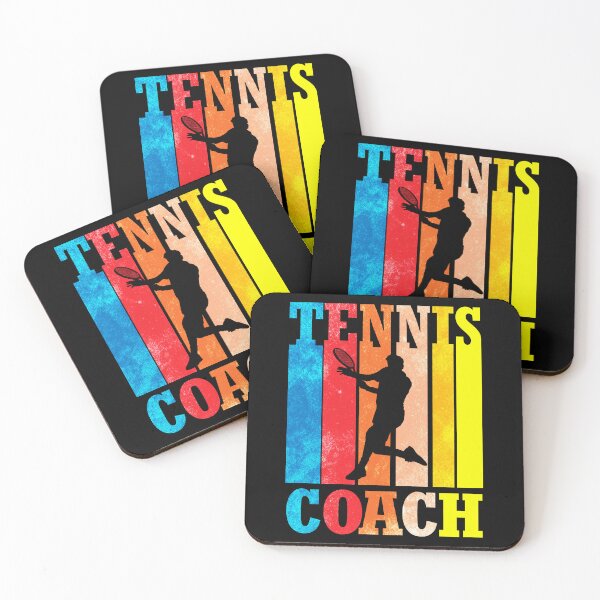 Item preview, tennis coach designed and sold by Mila1946.