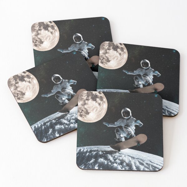 Item preview, Space Skater designed and sold by RoboRenaissance.