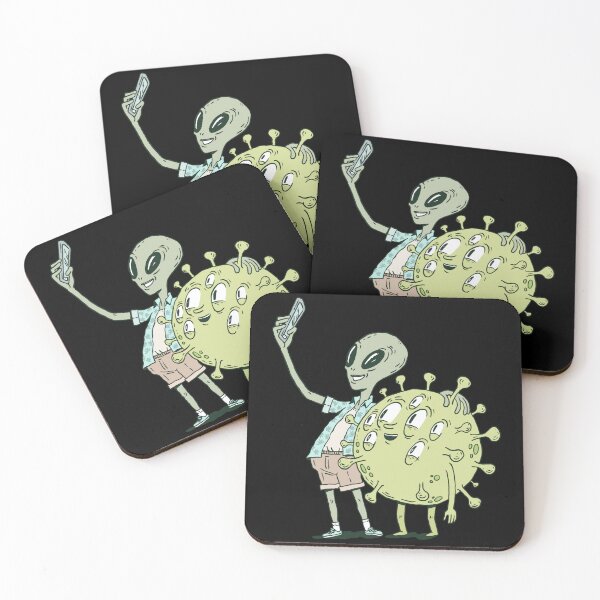 Item preview, virus and alien designed and sold by Folding Clothing.