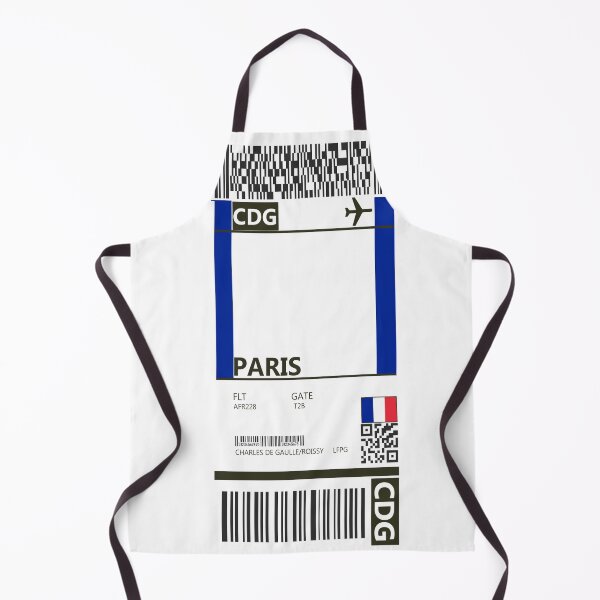 Item preview, Paris Boarding Pass designed and sold by Bluesuiter.