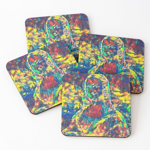 Item preview, "Mona Lisa (16)" great art reimagined  designed and sold by thalasson.