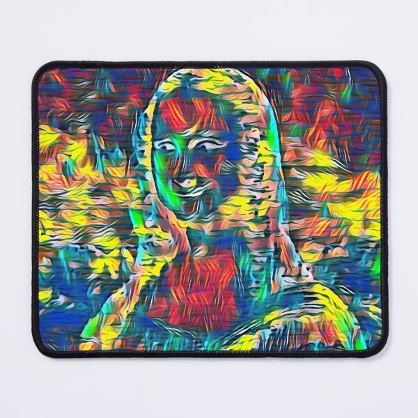 Item preview, "Mona Lisa (16)" great art reimagined designed and sold by thalasson.