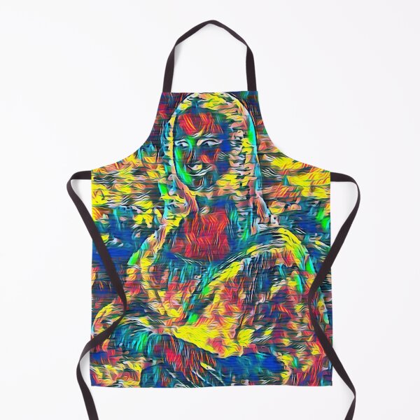 Item preview, "Mona Lisa (16)" great art reimagined designed and sold by thalasson.