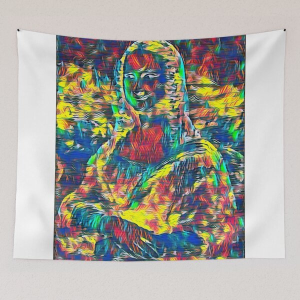 Item preview, "Mona Lisa (16)" great art reimagined  designed and sold by thalasson.