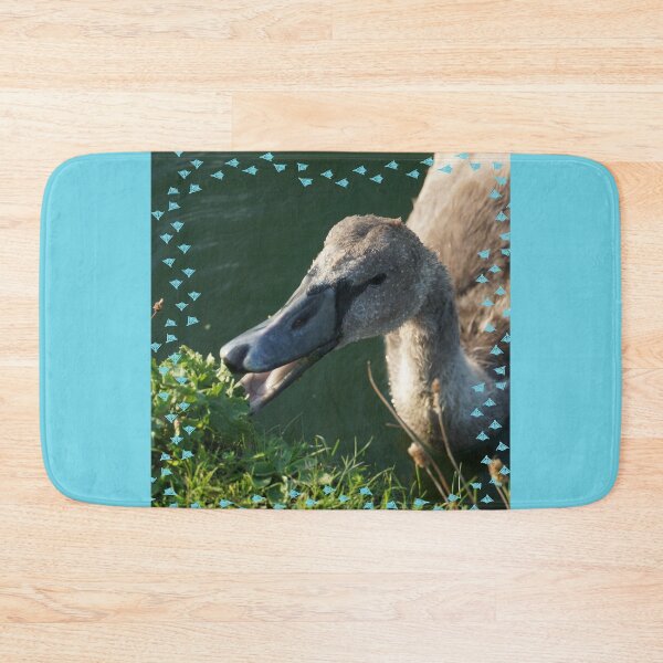 Item preview, Cygnet Eating designed and sold by Nicole Gath.