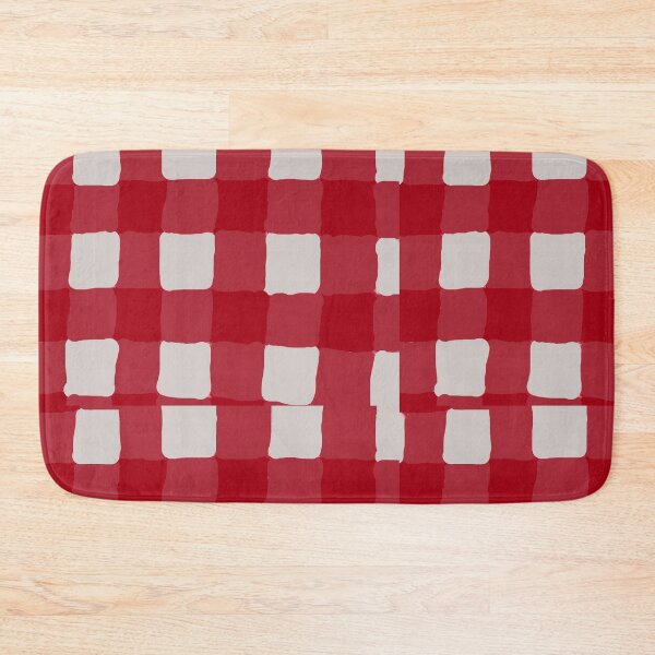 Item preview, red and white checkered pattern designed and sold by ThePureAudacity.
