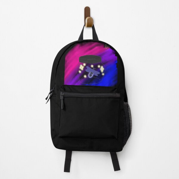 Item preview, Bi-ghtning Bug designed and sold by QueerSunshine.