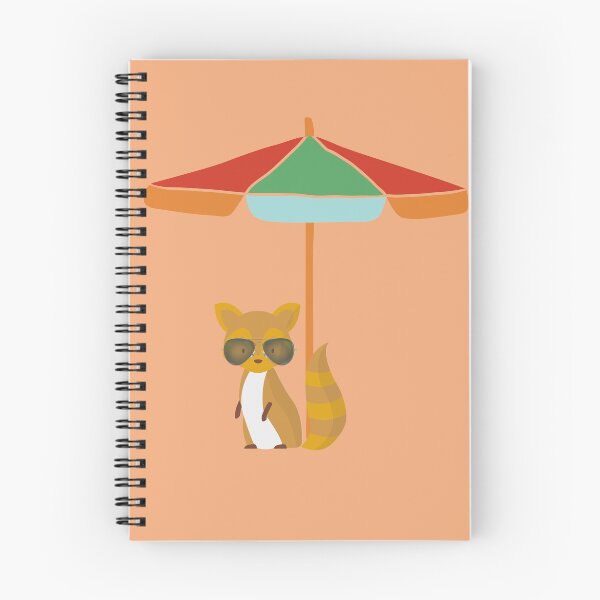 Item preview, Small animal under a sunshade designed and sold by Bluebellsdreams.