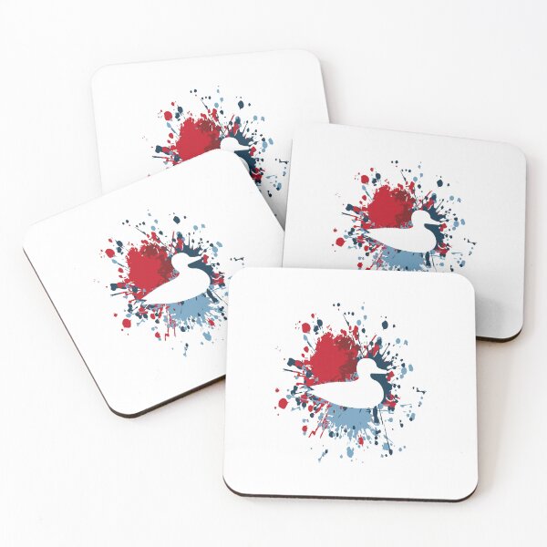 Item preview, Duck Color Splash designed and sold by onicon.