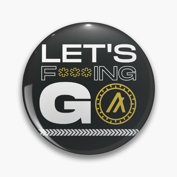Artikelvorschau, Let's Go ALGORAND- CRYPTO ALGO entworfen und verkauft von Ew-i-am.
