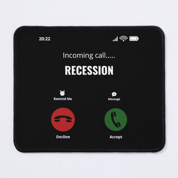 Item preview, Incoming Call Recession - Recession Call Screen designed and sold by universegrace.