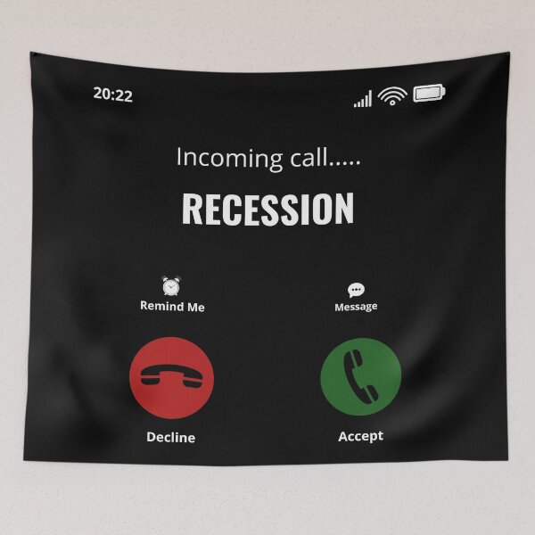 Item preview, Incoming Call Recession - Recession Call Screen designed and sold by universegrace.