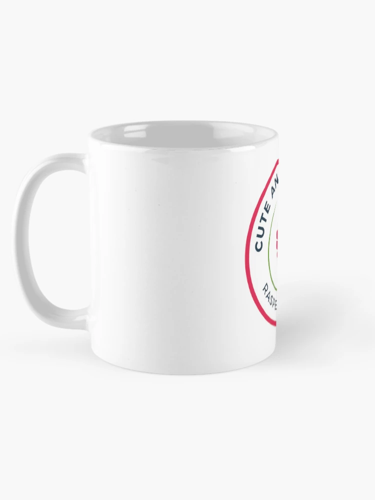 Thumbnail 5 of 6, Coffee Mug, Cute And Beautiful Raspberry Fruit designed and sold by Riverside-Moon.
