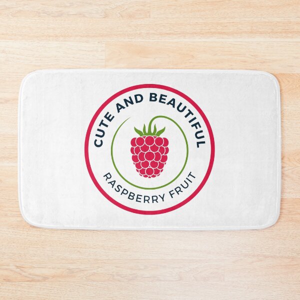 Item preview, Cute And Beautiful Raspberry Fruit designed and sold by Riverside-Moon.
