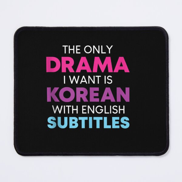 Item preview, K-Drama The Only Drama I Want Korean With English Subtitles designed and sold by dolsy-store.
