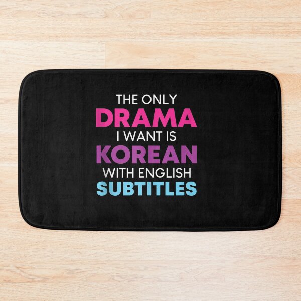 Item preview, K-Drama The Only Drama I Want Korean With English Subtitles designed and sold by dolsy-store.