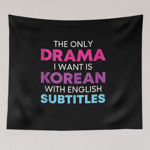 Item preview, K-Drama The Only Drama I Want Korean With English Subtitles designed and sold by dolsy-store.
