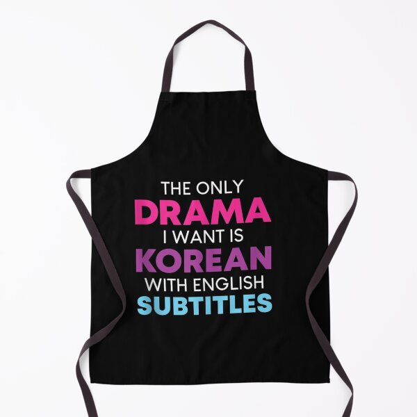 Item preview, K-Drama The Only Drama I Want Korean With English Subtitles designed and sold by dolsy-store.