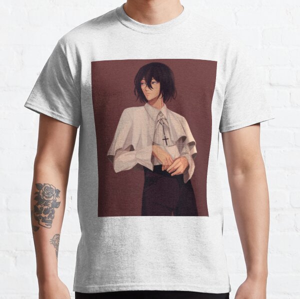 Fiodor Dostoïevski Pinterest Tenue T-shirt classique