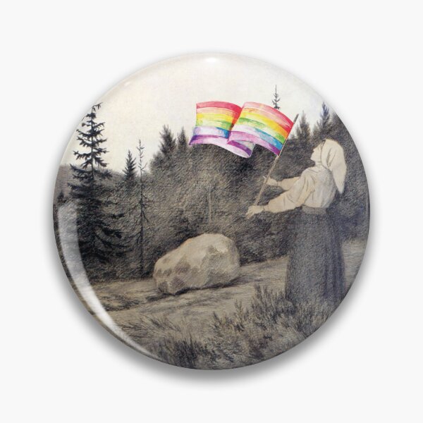 Item preview, Support Trve LGBTQIA2S+! designed and sold by MisalignedBand.