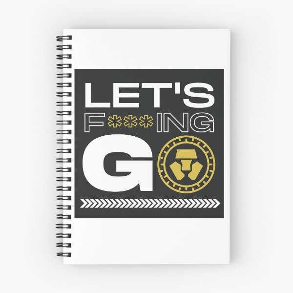 Item preview, Let's Go CRYPTO.COM - CRYPTO CRO designed and sold by Ew-i-am.