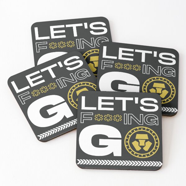 Item preview, Let's Go CRYPTO.COM - CRYPTO CRO designed and sold by Ew-i-am.