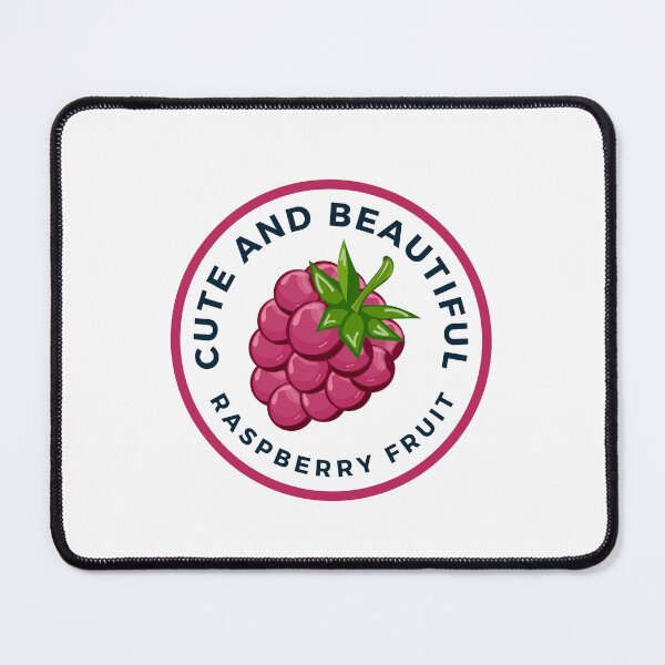 Item preview, Cute And Beautiful Raspberry Fruit designed and sold by Riverside-Moon.
