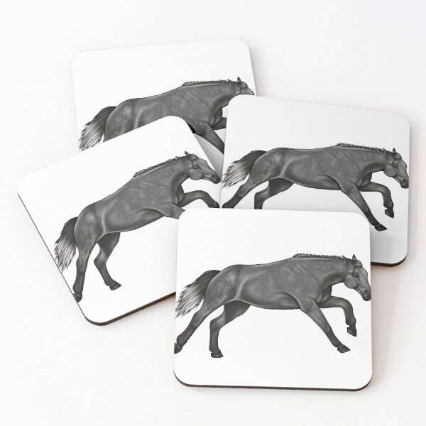 Item preview, Mongolian Horse designed and sold by JayArtsyCo.