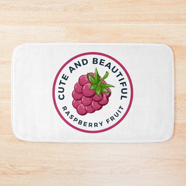Item preview, Cute And Beautiful Raspberry Fruit designed and sold by Riverside-Moon.