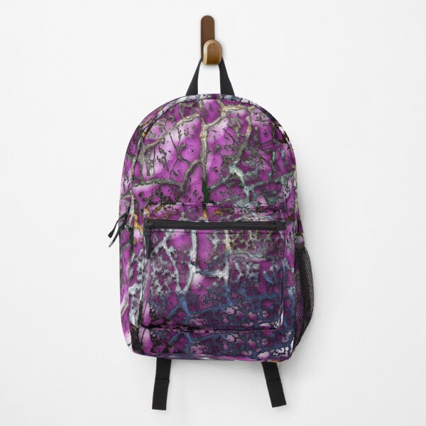 Item preview, Modern Grunge Urban Graffiti Teen Brain Freeze Veins Abstract Hip Purple Black White Blue Orange designed and sold by jocelynsart.