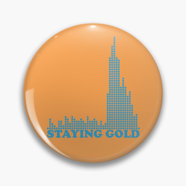 Item preview, Staying Gold designed and sold by Ataraxia Campbell.