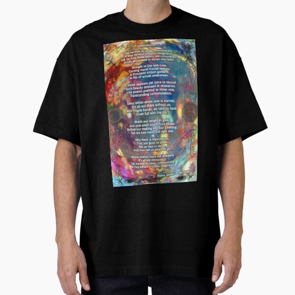 Metafiction Oversized T-Shirt