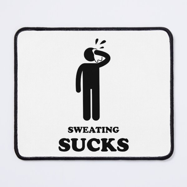 Item preview, SWEATING SUCKS designed and sold by adri-7m.