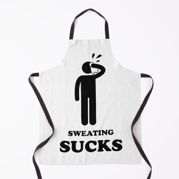 Item preview, SWEATING SUCKS  designed and sold by adri-7m.