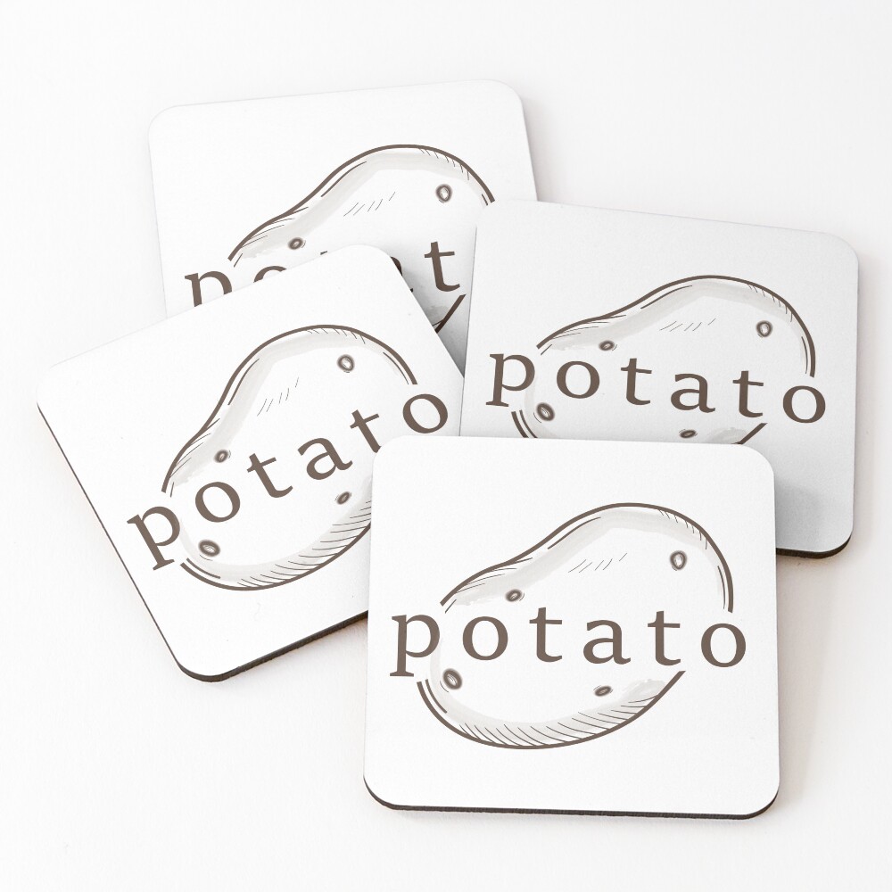 Item preview, Coasters (Set of 4) designed and sold by LowdGraphics.