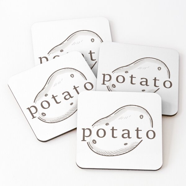 Item preview, Potato designed and sold by LowdGraphics.